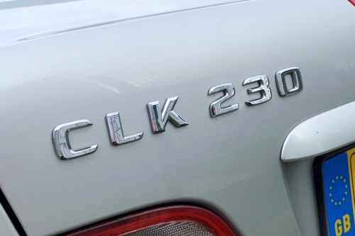2000 Mercedes-Benz CLK 230 Avantgarde Kompressor For Sale by Auction