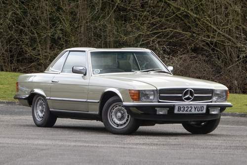 1985 Mercedes-Benz 280 SL For Sale by Auction