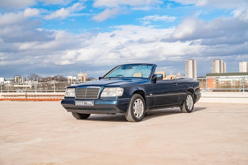 1997 Mercedes-Benz W124 220E Cabriolet For Sale