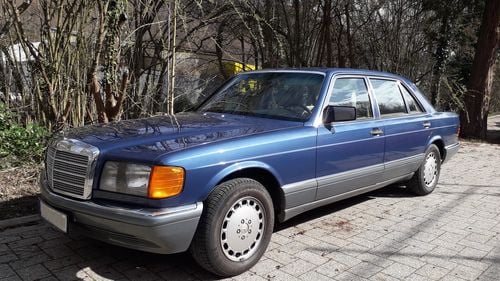 Picture of 1985 well maintained and rustfree MB 500 SEL, el. sunroof, MOT - For Sale