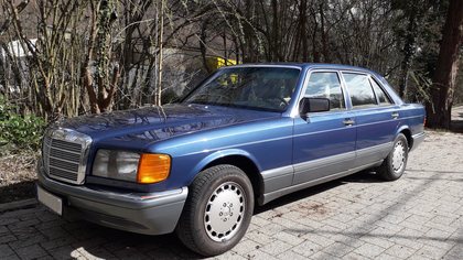 well maintained and rustfree MB 500 SEL, el. sunroof, MOT