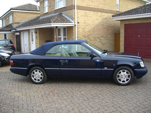1996 Mercedes E220 Cabriolet Convertible For Sale