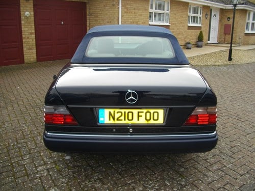 1996 Mercedes E Class
