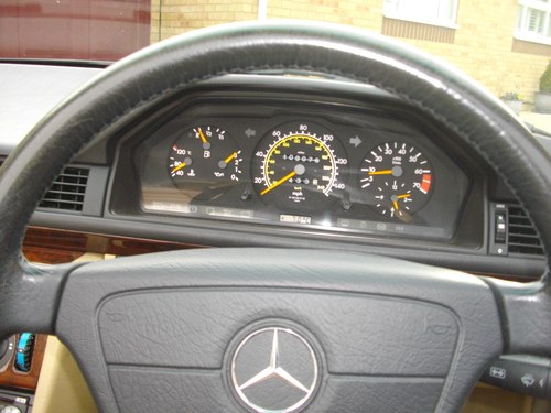 1996 Mercedes E Class - 6