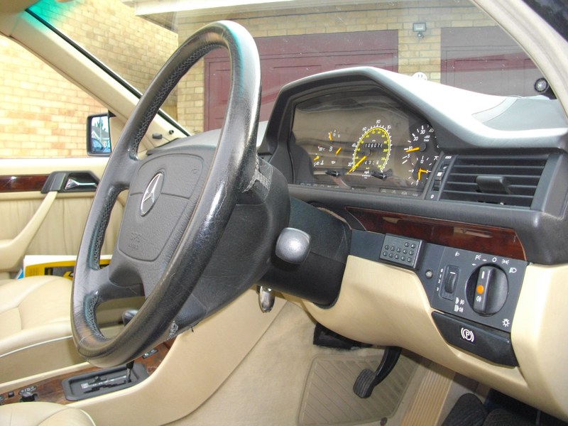 1996 Mercedes E Class - 7