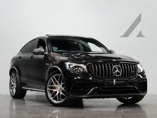 2019 19 19 MERCEDES BENZ GLC63 S AMG COUPE PREMIUM For Sale