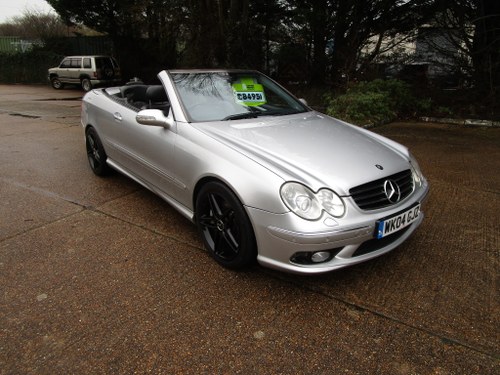 2004 Mercedes CLK 55 AMG For Sale