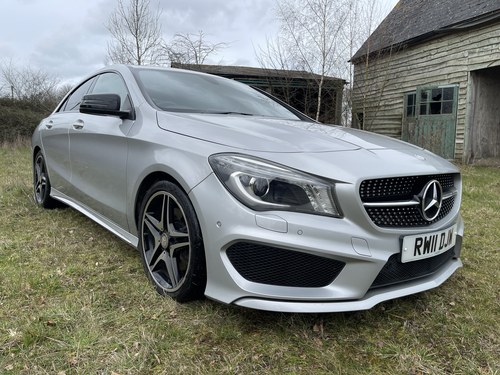 2015/65 Mercedes CLA 220 AMG sport CDi auto+just 34000m For Sale