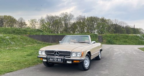 1973 Mercedes SL 450 history airco SOLD Your Classic Car For Sale