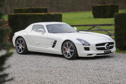 2010 Mercedes-Benz SLS AMG - Delivery Mileage For Sale