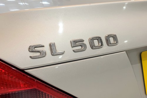 2003 Mercedes-Benz SL 500 In vendita all'asta