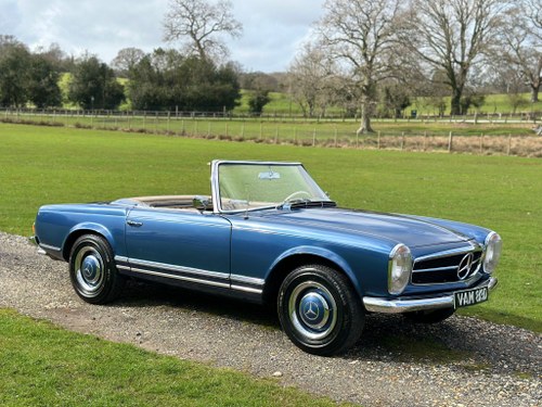 Mercedes 230SL Pagoda LHD Stunning 1966 For Sale