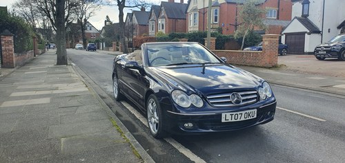 2007 Mercedes Clk500 Elegance A For Sale