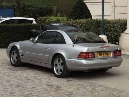 1999 Mercedes Sl320 Auto
