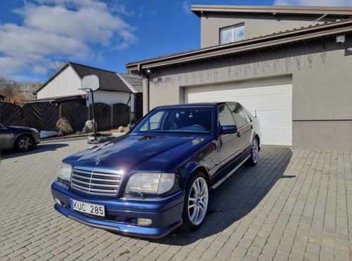 1994 Mercedes-Benz 500 SEL WALD In vendita