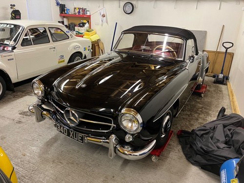 1961 Mercedes 190SL For Sale
