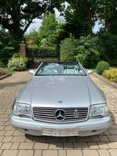 1999 Mercedes Sl320 Auto
