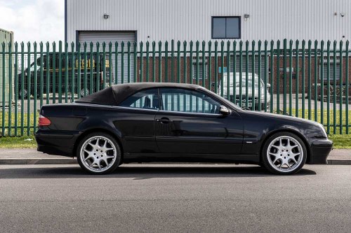 2003 Mercedes-Benz CLK 320 'Brabus For Sale by Auction