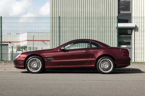 2002 Mercedes-Benz SL55 AMG En Venta por Subasta