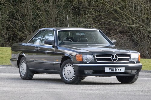 1988 Mercedes-Benz 560 SEC In vendita all'asta