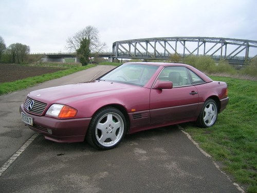 1994 Mercedes Benz SL 280 Automatic Vehicle Project For Sale