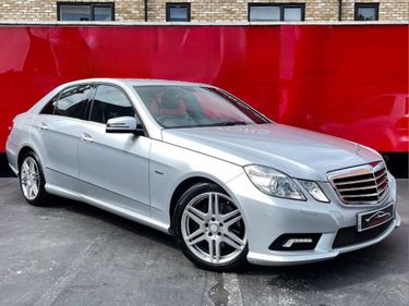Picture of Mercedes E350 CDI AMG Sport