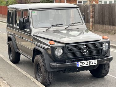 Picture of Mercedes g wagon 300gd w460 lwb turbo diesel