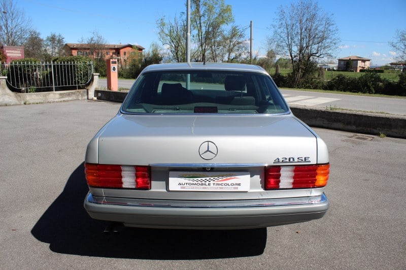 1988 Mercedes SE Series - 4
