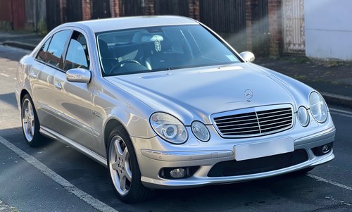 2002 Mercedes E55 Amg Auto