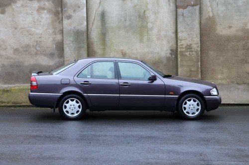 1995 Mercedes-Benz C280 Elegance Saloon For Sale by Auction