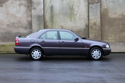 1995 Mercedes-Benz C280 Elegance Saloon In vendita all'asta