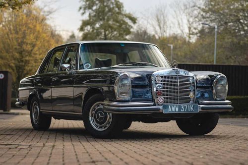 1972 Mercedes-Benz 280 SE In vendita all'asta
