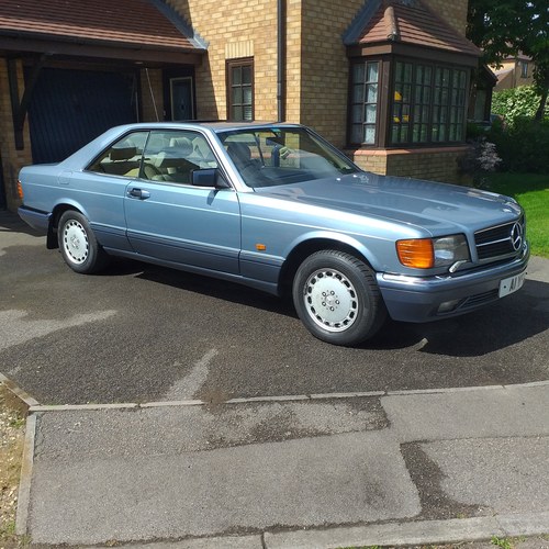 1990 Mercedes 500 sec In vendita
