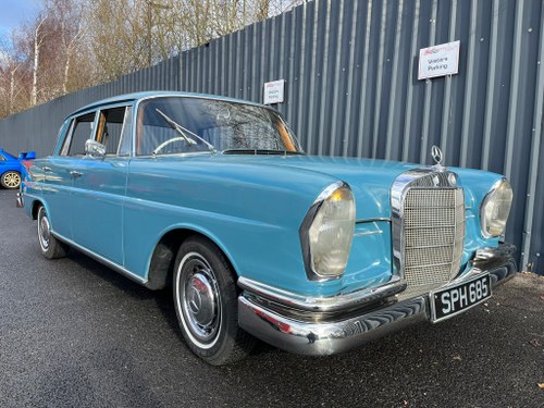 1963 Mercedes-Benz 220SEB Saloon (W111) In vendita