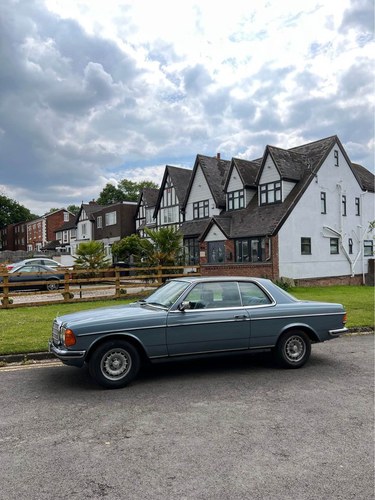 1979 Mercedes 230C For Sale