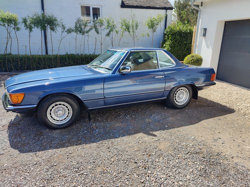 1985 Mercedes 380 Sl Auto In vendita