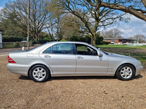 2000 Mercedes s500l In vendita