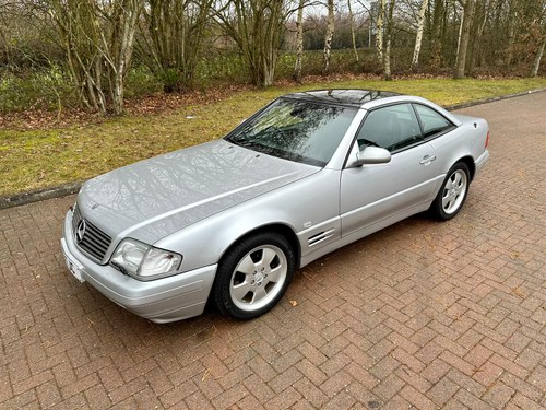 1998 Mercedes Sl320 Auto In vendita