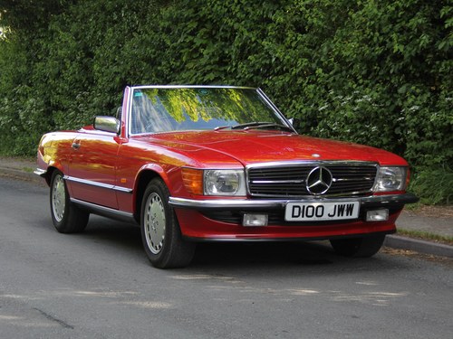 1986 MB 300SL - 30500 miles, totally original, collectors piece For Sale