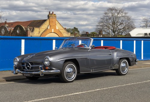 1960 Mercedes-Benz 190 SL (LHD) Kaufen Bei