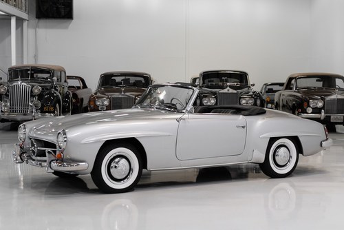 1959 Mercedes-Benz 190SL Roadster SOLD