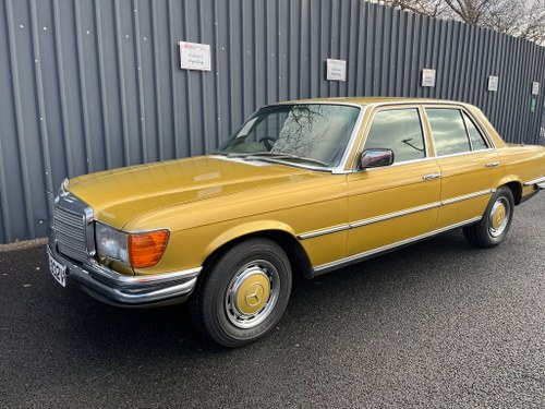 1979 Mercedes-Benz 450SE Auto (W116) For Sale