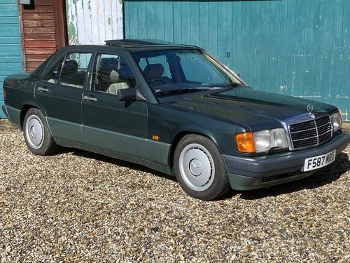 1988 Mercedes 190E For Sale