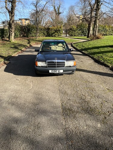 1992 Mercedes 190E Sportline 2.6 Auto For Sale