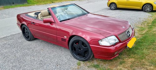 1995 Mercedes Sl320 Auto For Sale