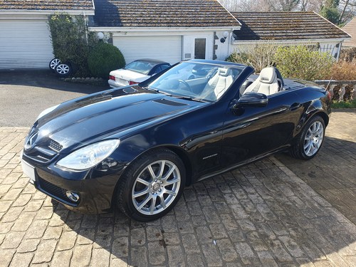 2008 Mercedes Benz R171 (Facelift) SLK 200K Auto For Sale
