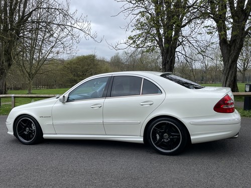 2004 Mercedes E55 Amg Auto Kaufen Bei