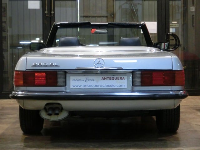 1980 Mercedes SL Class