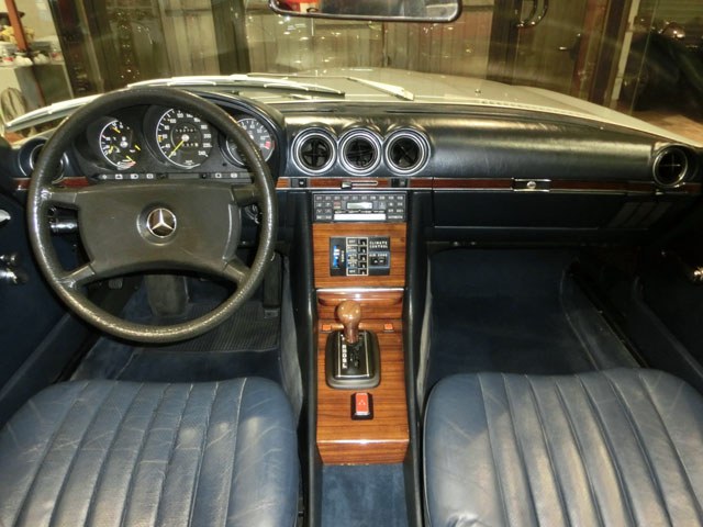 1980 Mercedes SL Class - 7