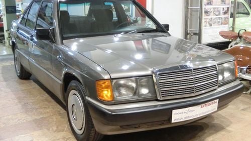Picture of MERCEDES BENZ 190 E 1.8 W201 - 1991 - For Sale